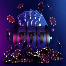 rtp airbet88 Mesin Arcade game interface with demo credits display